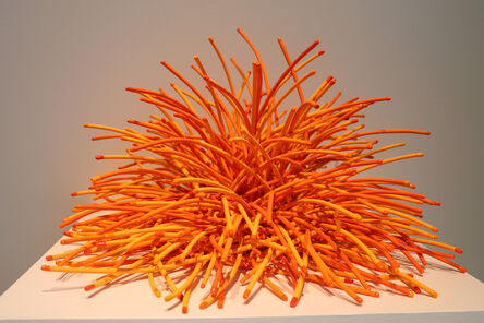 Bean Finneran, ‘Orange Curves with Glazed Tips’, 2014