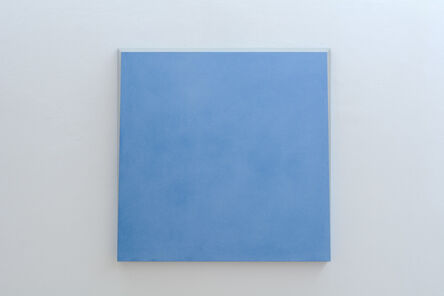 Ettore Spalletti, ‘Come il blu di Prussia, argento’, 2010