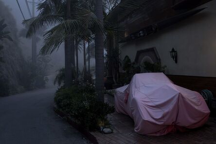 Gerd Ludwig, ‘Sleeping Car, Sunset Plaza Drive #5’, 2012