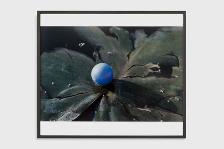 Lothar Baumgarten, ‘Pupille (Eye ball)’, 1968