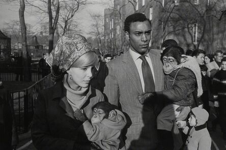 Garry Winogrand, ‘Central Park Zoo, New York’, 1967-printed later