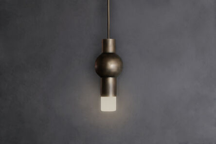 Anna Karlin Furniture + Fine Objects, ‘Small Lantern Pendant’, 2022