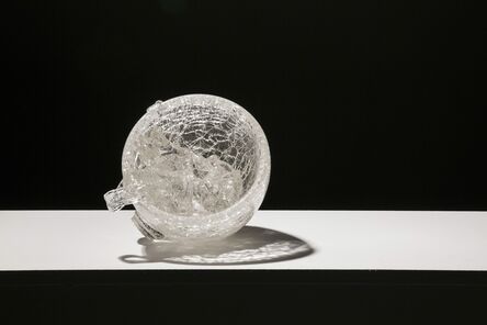 Justin Ginsberg, ‘CATCHING GLASS FORMED BY WATER #1’, 2016