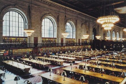 Candida Höfer, ‘New York Public Library V’, 1999