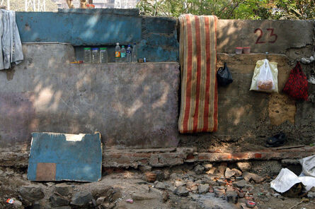 Kimsooja, ‘Mumbai: A Laundry Field’, 2007