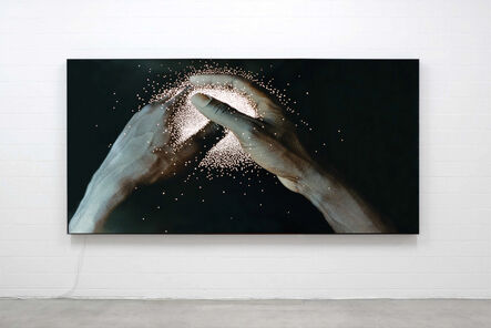 Daniele Buetti, ‘Hands 3’, 2002