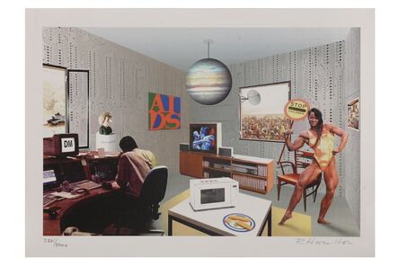 Richard Hamilton, ‘Just What Is It That Makes Today's Homes So Different?’, 1992