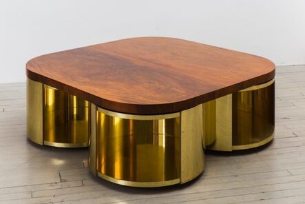 Paul Evans (1931-1987), ‘Four Cylinder Low Table’, 1980