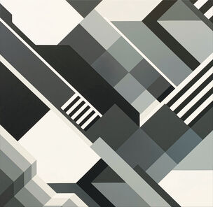 Nase Pop, ‘Orderly Grey #01’, 2020