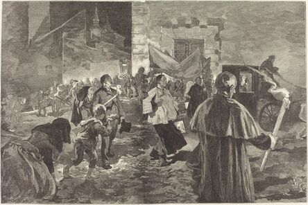 Daniel Vierge, ‘Espagne.  La Viatique’, 1889
