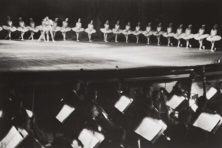 Henri Cartier-Bresson, ‘Swan Lake, Bolshoi Theatre, Moscow, USSR’, 1954