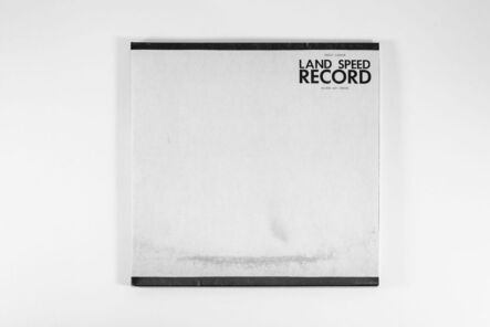 Chris Larson, ‘Land Speed Vinyl Record’, 2016