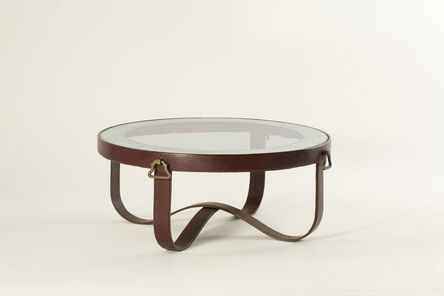 Jacques Adnet, ‘Rare Coffee Table’, ca. 1950