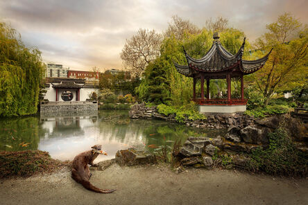 Kevin Lanthier, ‘Chinatown Otters’, 2020