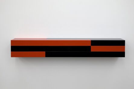 Liam Gillick, ‘Resistant Wall Unit (Red, Black)’, 2012