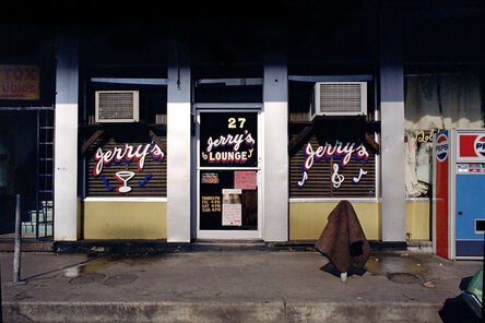 Jerry Siegel, ‘Jerry's Lounge Selma, AL 1996’, 2019
