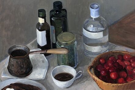 Rachel Personett, ‘Turkish Coffee and Wild Cherries’, 2020