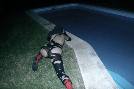 Itziar Bilbao Urrutia, ‘Pool stalker chick crawling’, 2012