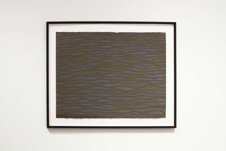 Sol LeWitt, ‘Horizontal Brushstrokes (More or Less)’, 2003