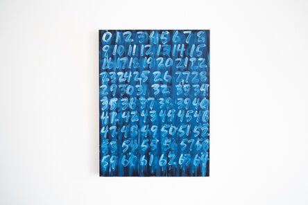 Mel Bochner, ‘Counting A1 (Rome Zig)’, 2007