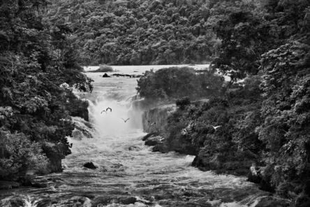 Sebastião Salgado, ‘Waterfall on the Erepecuru River, near the mountains between Brazil and Suriname, Zo’é Indigenous Territory, state of Pará, Brazil’, 2009