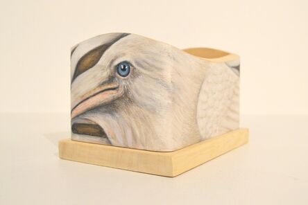 Trace Yeomans, ‘White Raven Box’, 2014