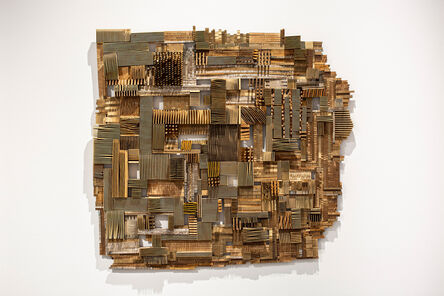 Herbert Golser, ‘Treeless city’, 2020