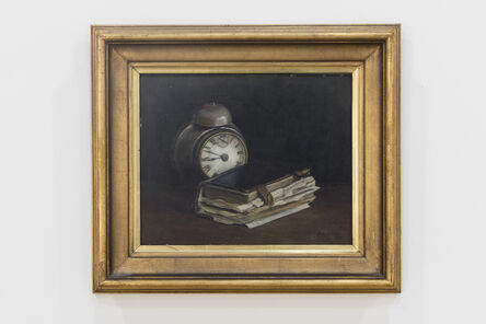 Johan Bladh, ‘Bok och klocka / Book and Clock’, 1930