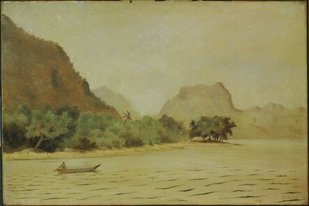Louis Michel Eilshemius, ‘Twilight in Samoa’, ca. 1907
