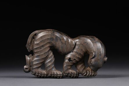 ‘Tiger figurine’, 206 -220 AD