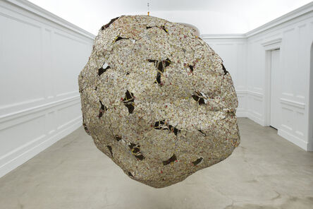 El Anatsui, ‘Womb of Time’, ca. 2014