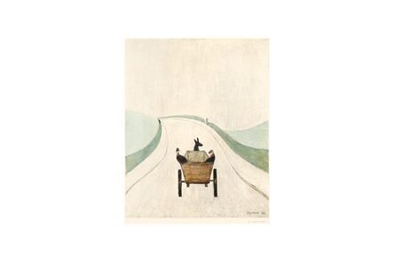 Laurence Stephen Lowry, ‘The Cart’