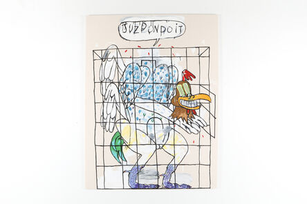 Adrien Vermont, ‘Crispy No nugget Rooster’, 2020