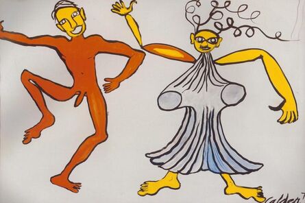 Alexander Calder, ‘L'Ange’, 1973