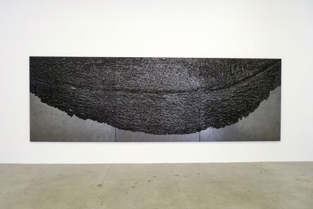 Giuseppe Penone, ‘Pelle di grafite - Palpebra (Skin of Graphite - Eyelid)’, 2012