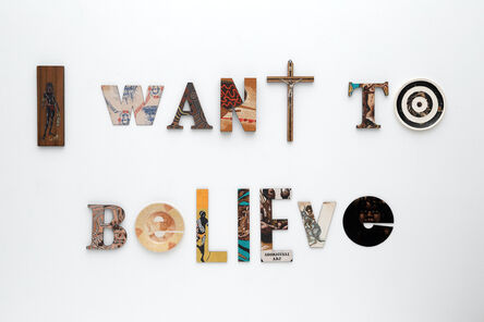 Tony Albert, ‘I want to believe’, 2020