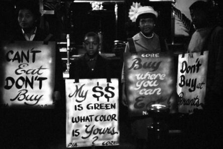 Eve Arnold, ‘Demonstration during civil rights movement, Virginia, 1960’, 1960