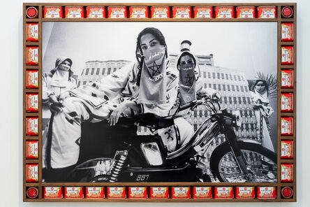 Hassan Hajjaj, ‘Love Maroc’, 2010