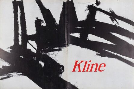 Franz Kline, ‘Kline’, 1963
