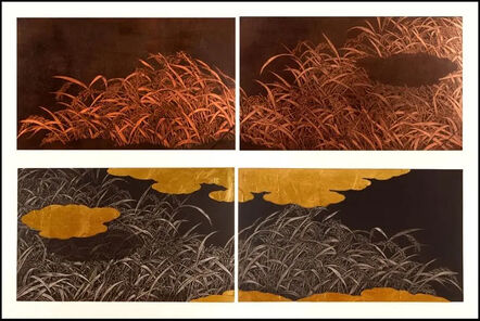 Katsunori Hamanishi, ‘Silence Work no. 8 & Plates’, 2003