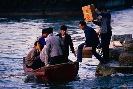 Greg Girard, ‘'Kennedy Town Waterfront' Hong Kong’, 1987
