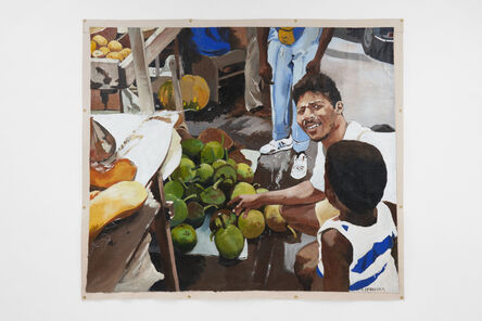 Kareem-Anthony Ferreira, ‘Breadfruit vendor’, 2021