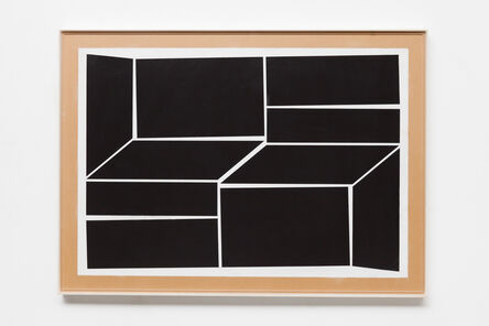 Hélio Oiticica, ‘Metaesquema’, Dec 50.