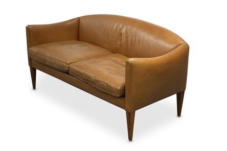 Illum Wikkelsø, ‘A 1960s Danish two seater sofa’