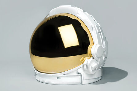 Michael Kagan, ‘A 7 Helmet (White AP Version)’, 2022