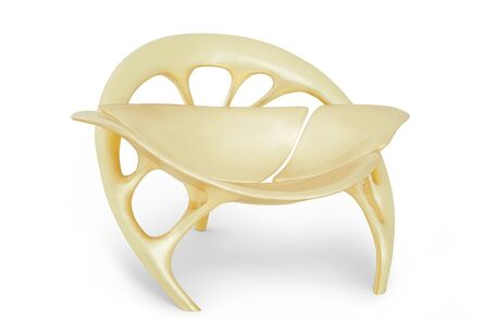 Zhipeng Tan, ‘Lotus Lounge Chair’, 2017