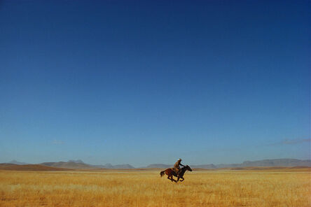 William Albert Allard, ‘Lone Rider’, 1974