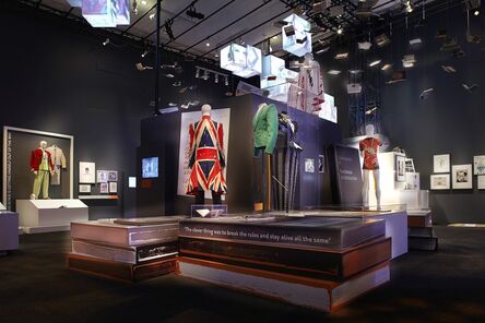 David Bowie, ‘Installation view: Area 9 – Collaboration Non-Musical’