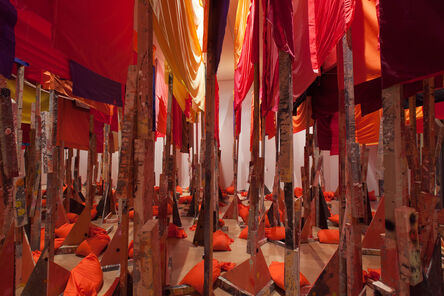 Phyllida Barlow, ‘Untitled:100banners2015’, 2015