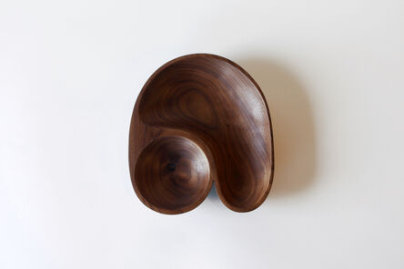 Casey Johnson Studio, ‘Carved Walnut Bowl from the Native Tongue Collection’, 2022